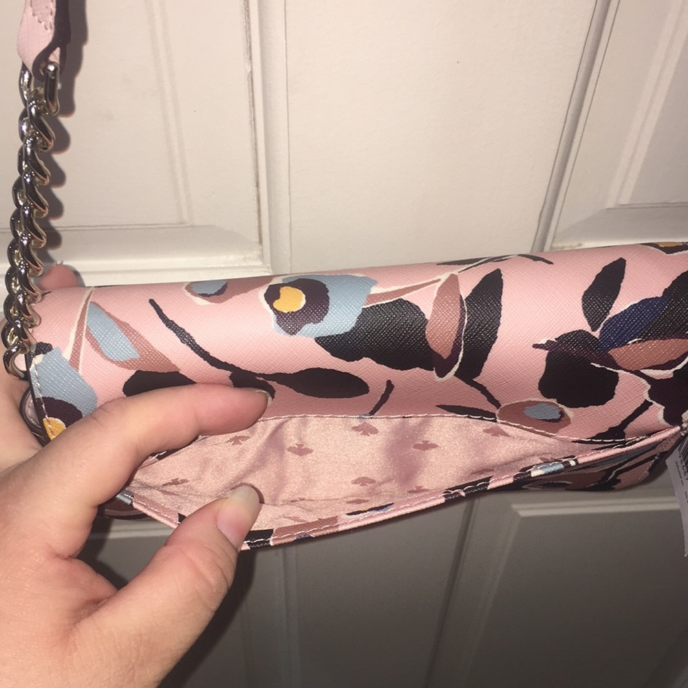 NWT Kate Spade Cameron Paper Rose Pink Crossbody Purse Bag - Picture 13 of 16